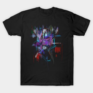 Patch Abstract Color T-Shirt